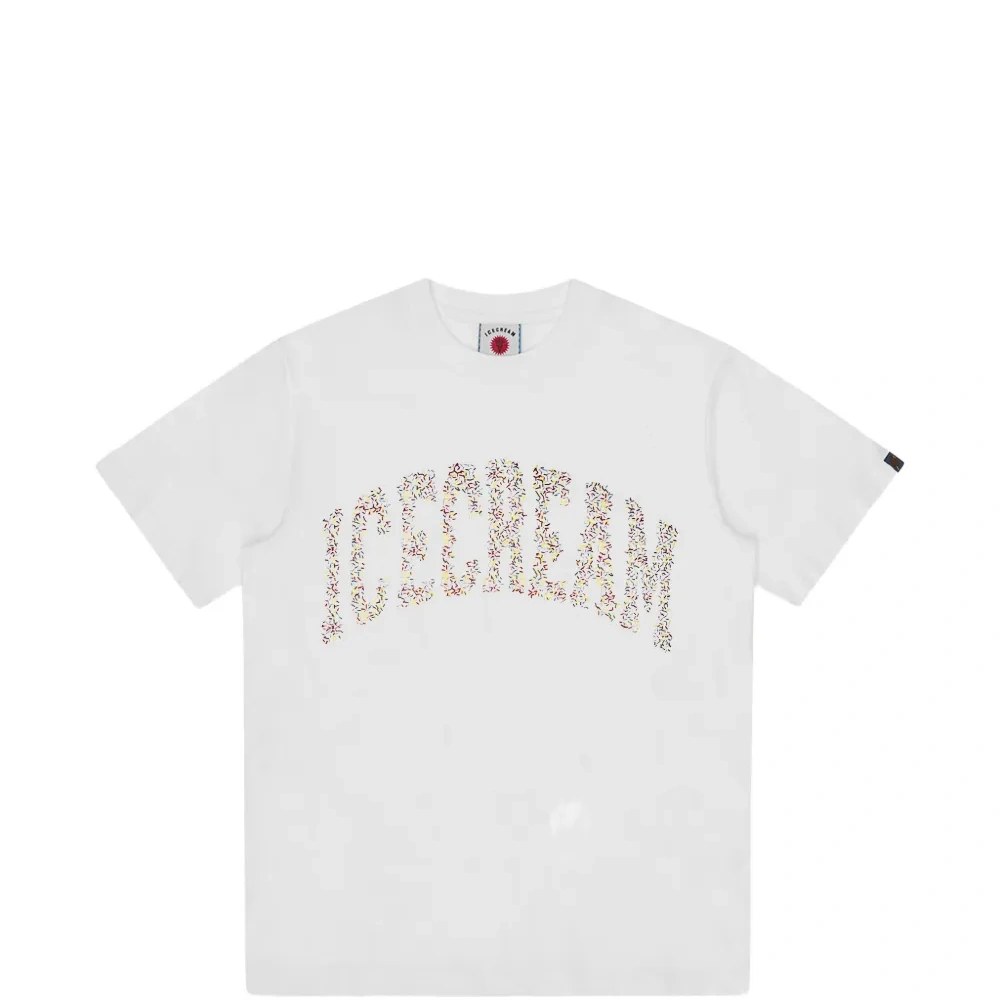 Футболка с круглым вырезом и логотипом