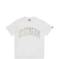 Футболка с круглым вырезом и логотипом