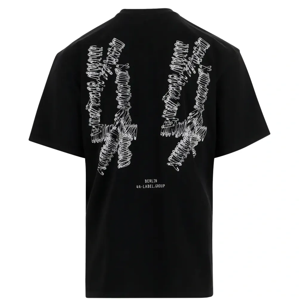 Футболка с графическим принтом