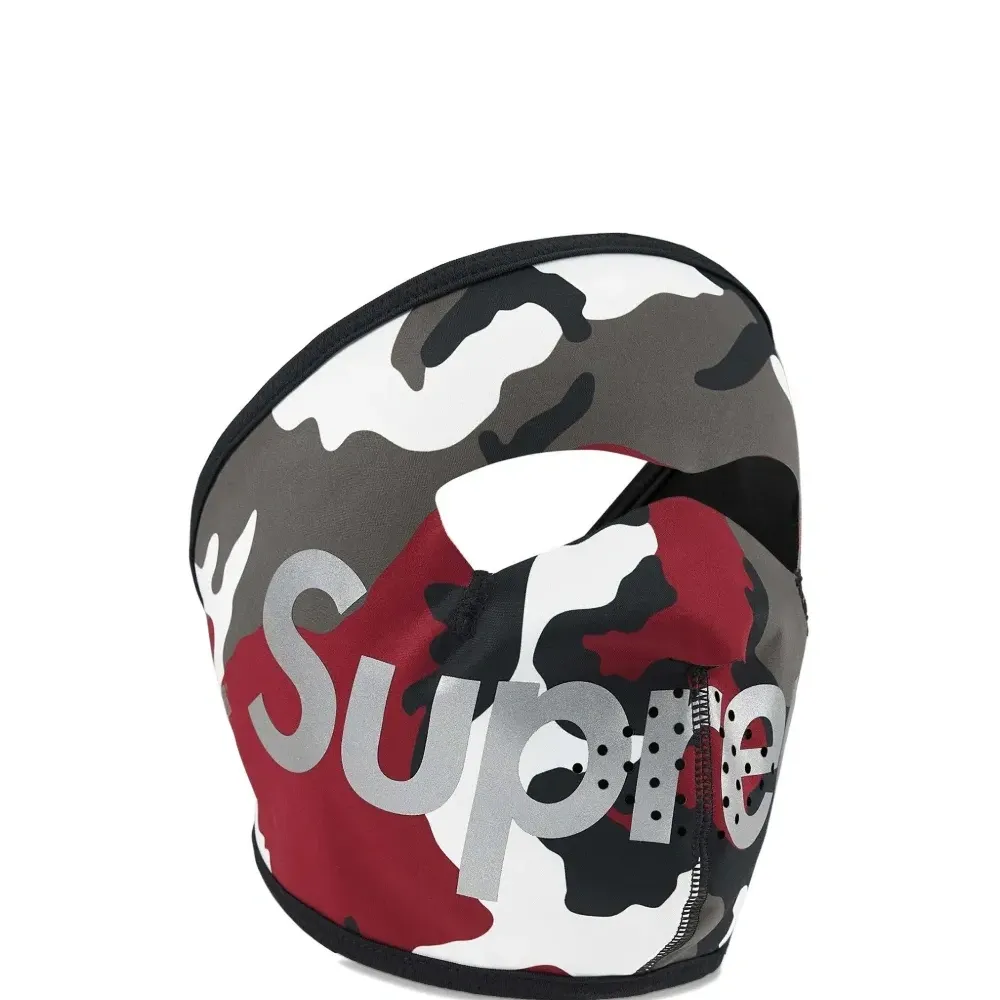 Ветрозащитная маска для лица "Красная"