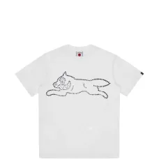 Футболка с круглым вырезом и кристальным рисунком