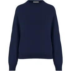 Рифлёный свитер с круглым вырезом Рифлёный свитер с круглым вырезом