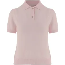 Поло с короткими рукавами на пуговицах Поло с короткими рукавами на пуговицах