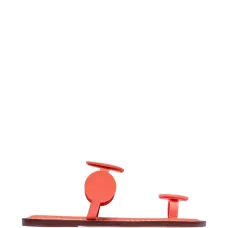 Босоножки New Moon с круглыми деталями