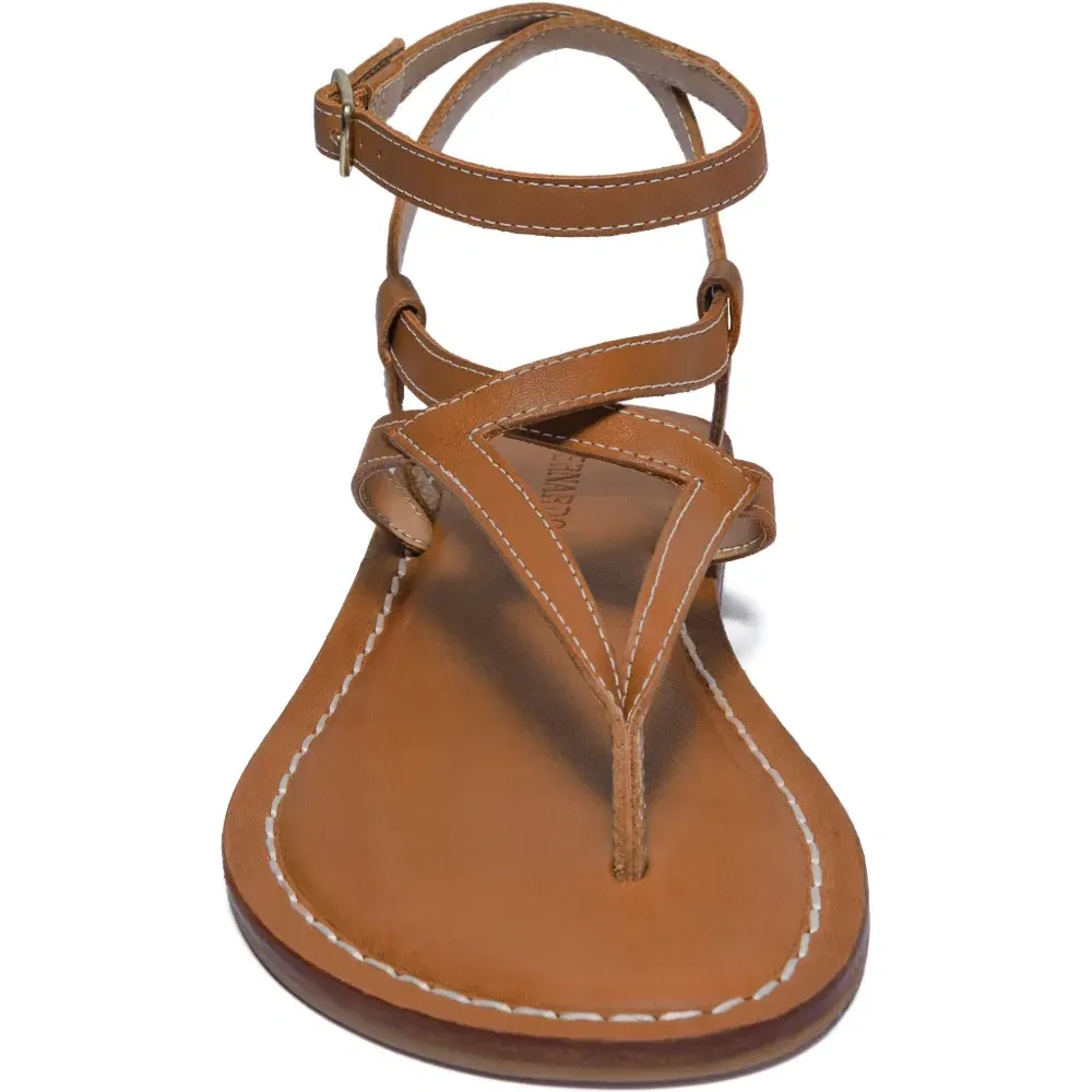 Босоножки Mallorie с перекрещивающимися ремешками и ремешком на щиколотке