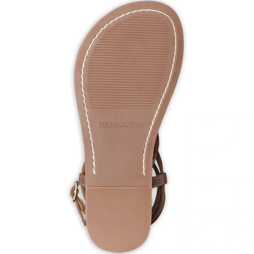 Босоножки Mallorie с перекрещивающимися ремешками и ремешком на щиколотке