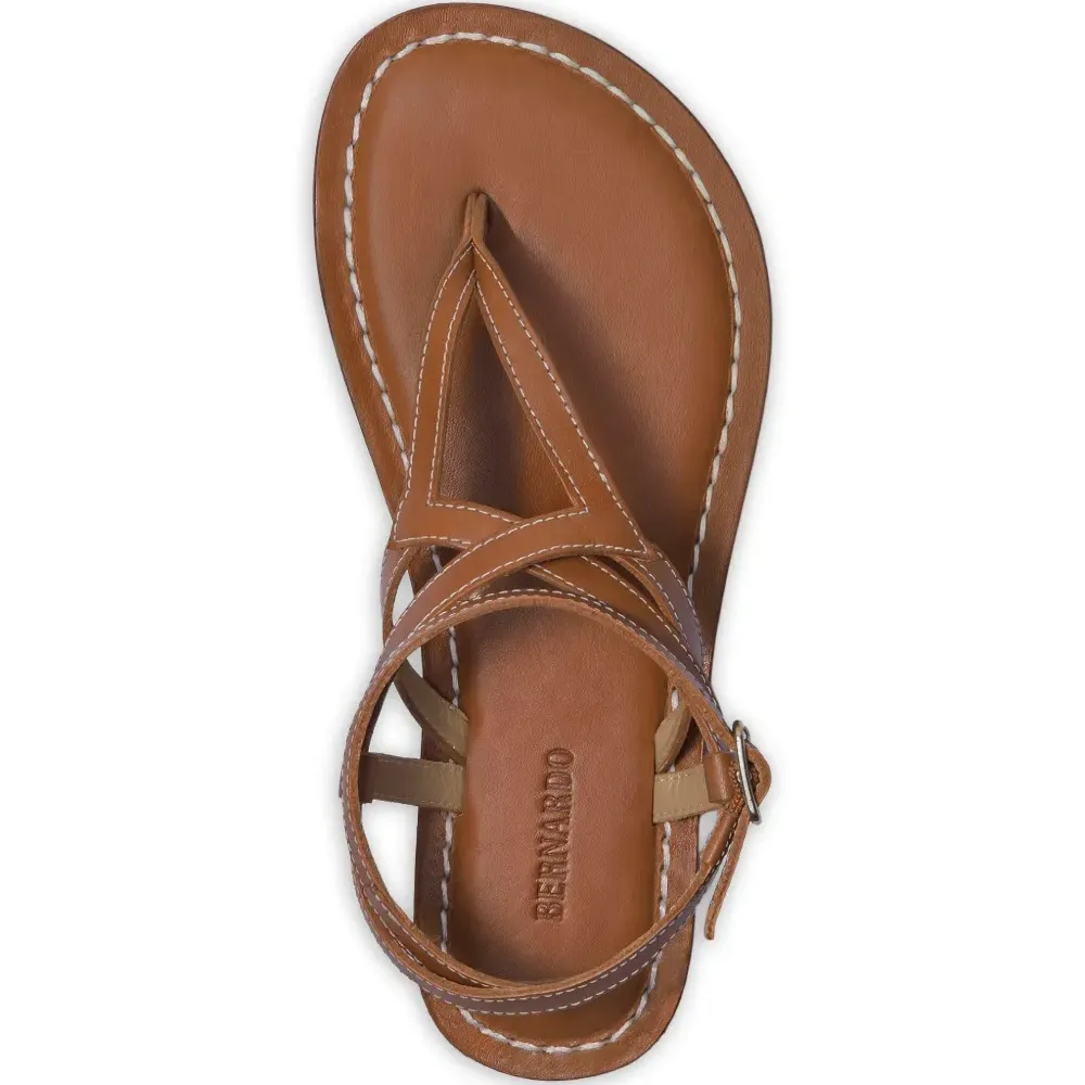 Босоножки Mallorie с перекрещивающимися ремешками и ремешком на щиколотке