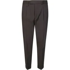 Брюки со складками