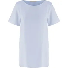 Футболка с короткими рукавами и круглым вырезом