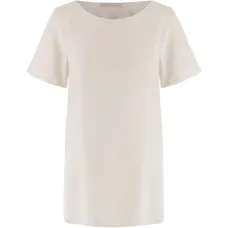 Футболка с круглым вырезом