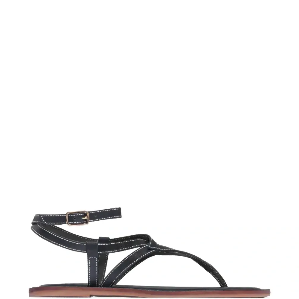 Сандалии Mallorie с прострочкой