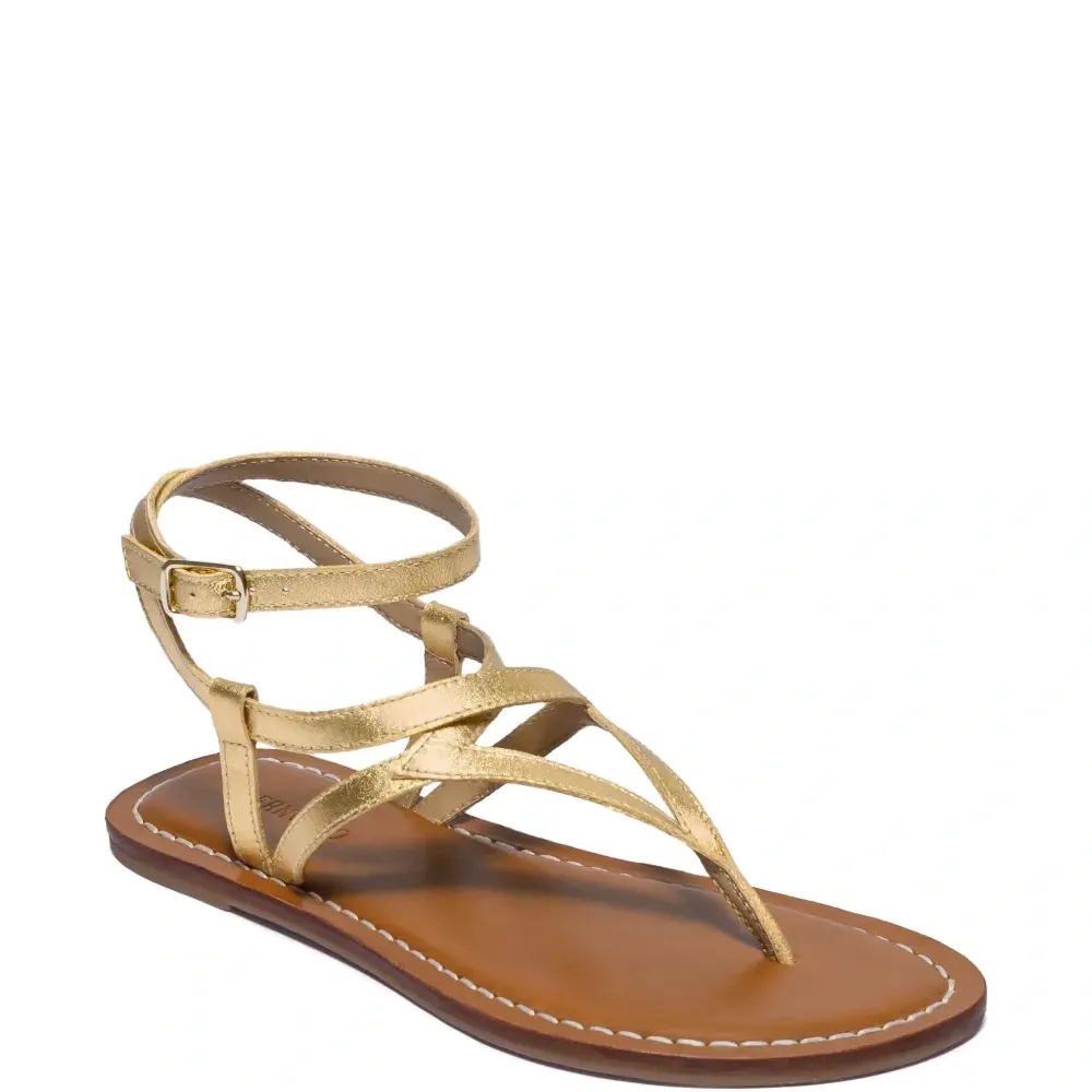 Босоножки Mallorie с ремешками и застежкой на щиколотке