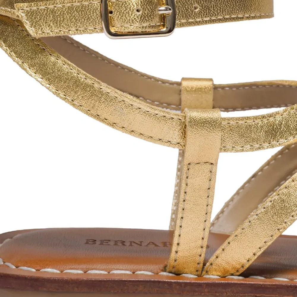 Босоножки Mallorie с ремешками и застежкой на щиколотке