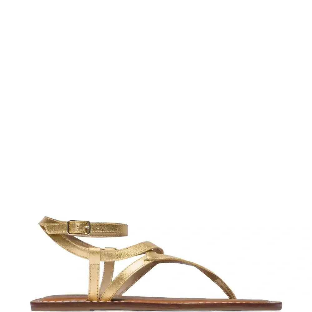 Босоножки Mallorie с ремешками и застежкой на щиколотке