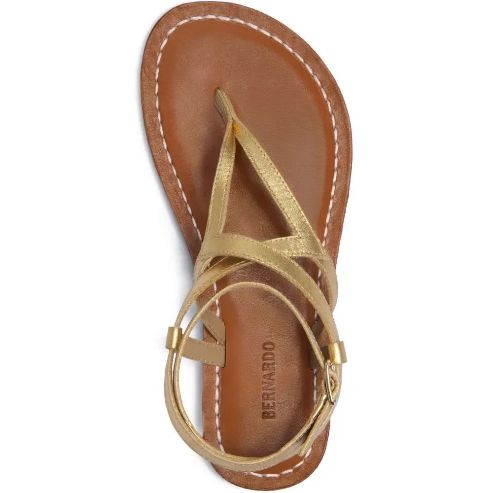 Босоножки Mallorie с ремешками и застежкой на щиколотке