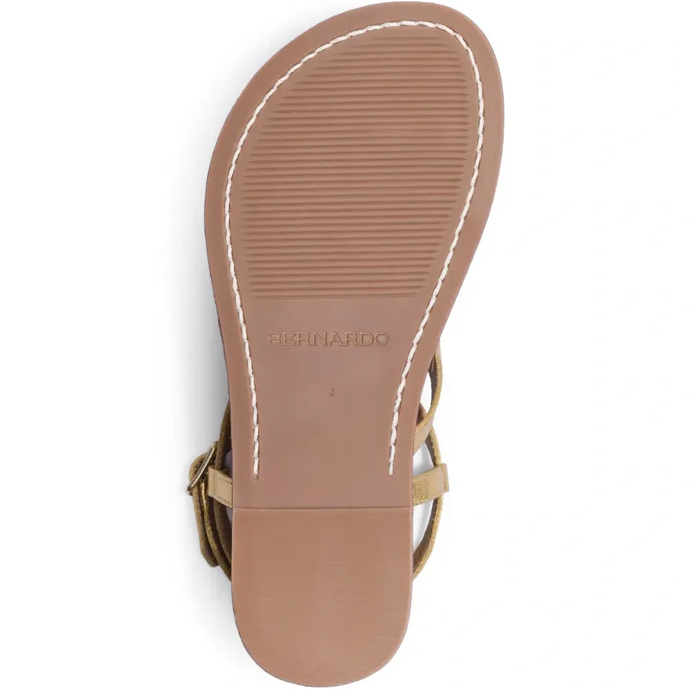 Босоножки Mallorie с ремешками и застежкой на щиколотке