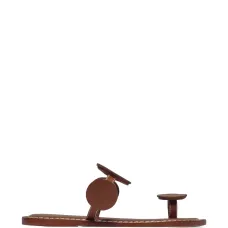 Босоножки New Moon с круглым носком