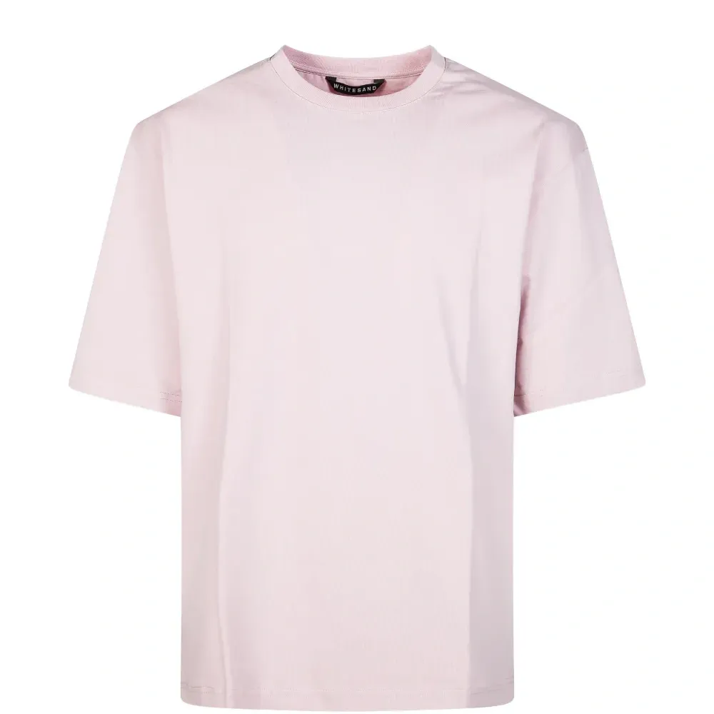 Футболка с круглым вырезом