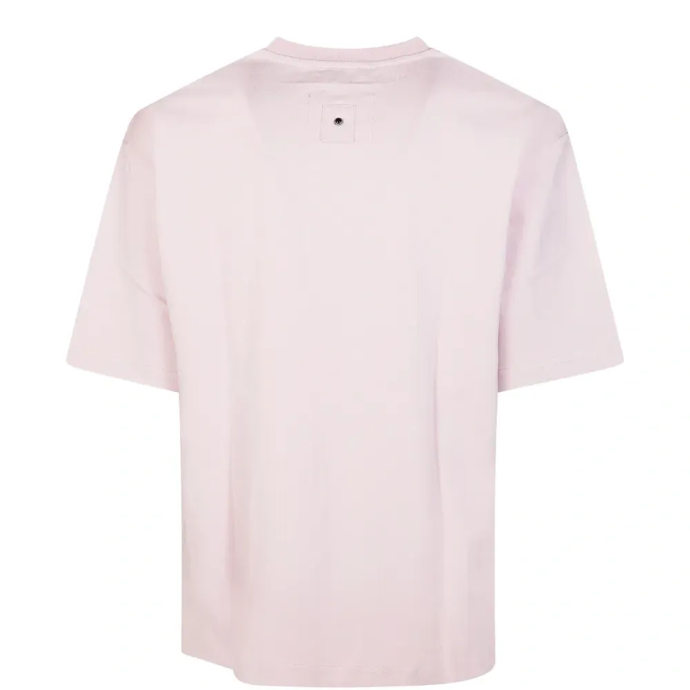 Футболка с круглым вырезом