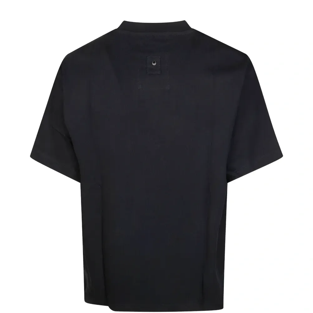 Футболка с круглым вырезом