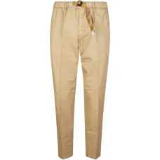 Брюки с поясом