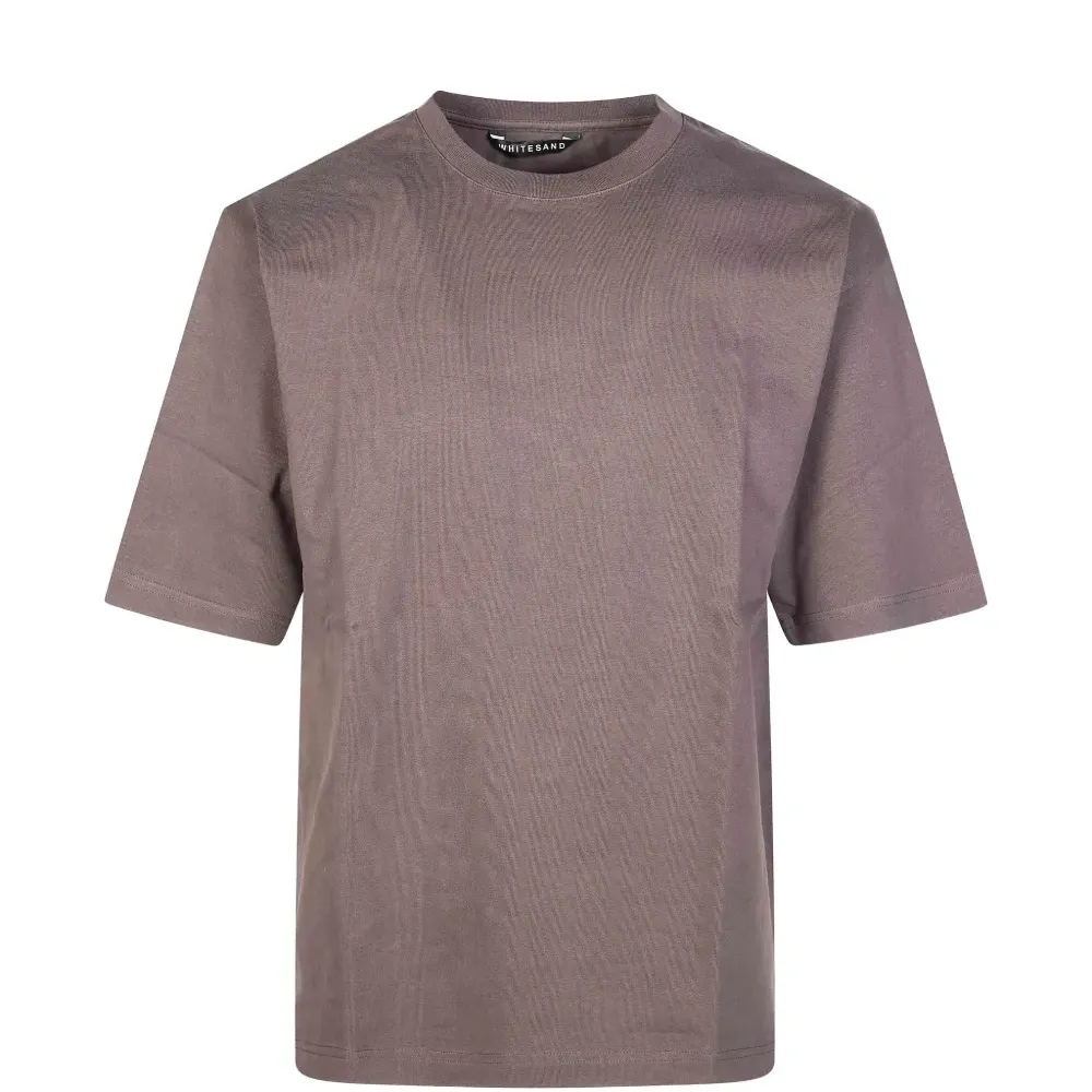 Футболка с круглым вырезом