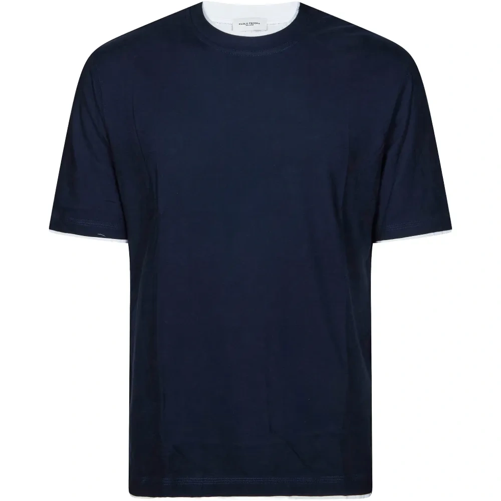 Футболка с короткими рукавами