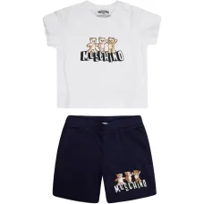 Комплект из футболки и шорт с мотивом мишки Комплект из футболки и шорт с мотивом мишки