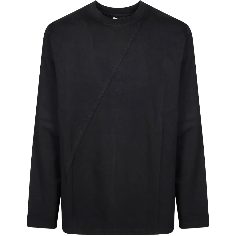 Лонгслив с логотипом на спине