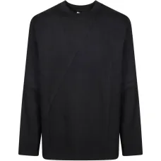 Лонгслив с логотипом на спине