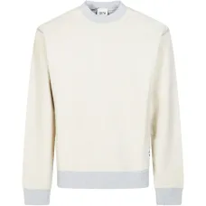 Свитшот с круглым вырезом