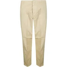 Габардиновые брюки Zyan