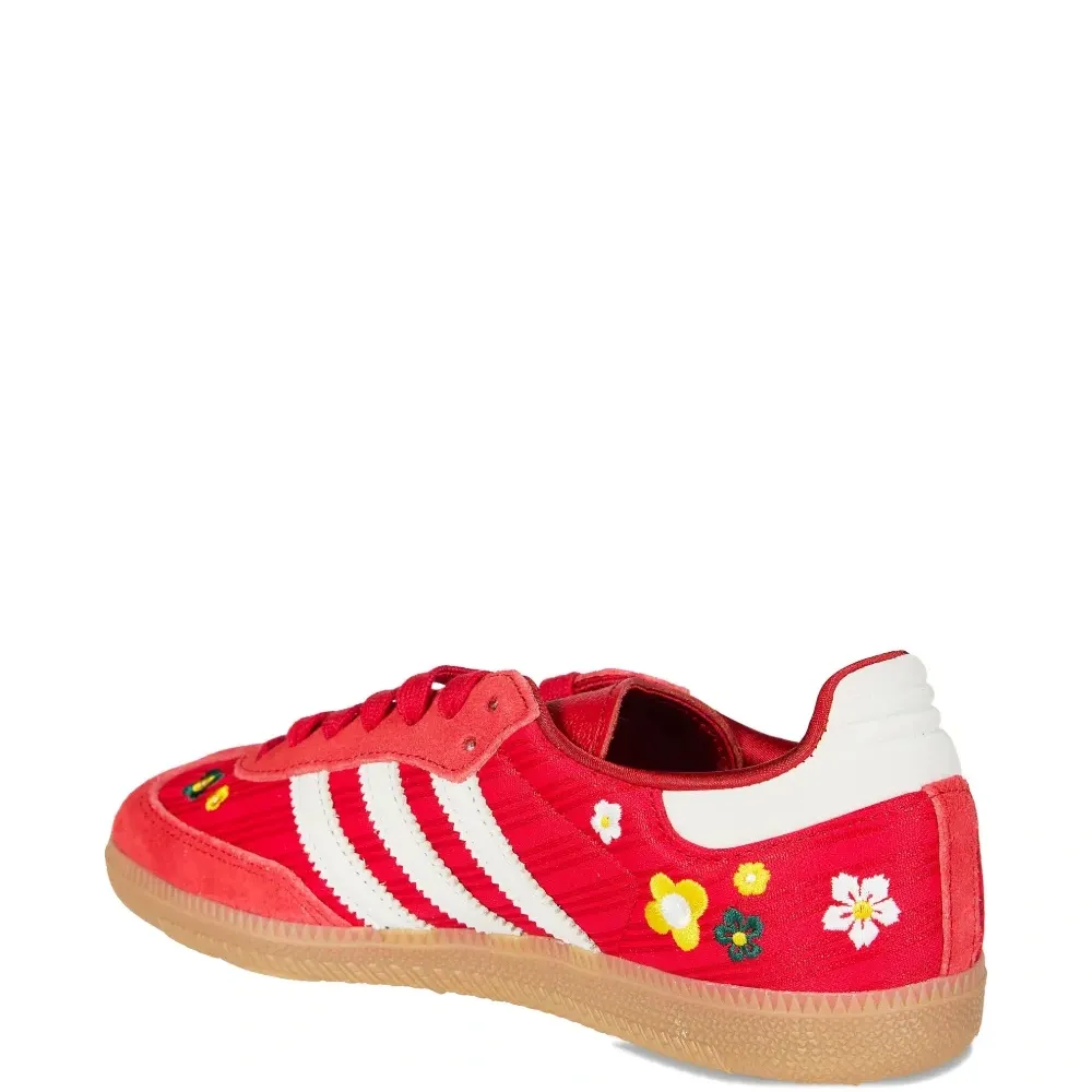 Кроссовки Samba OG с цветочным декором