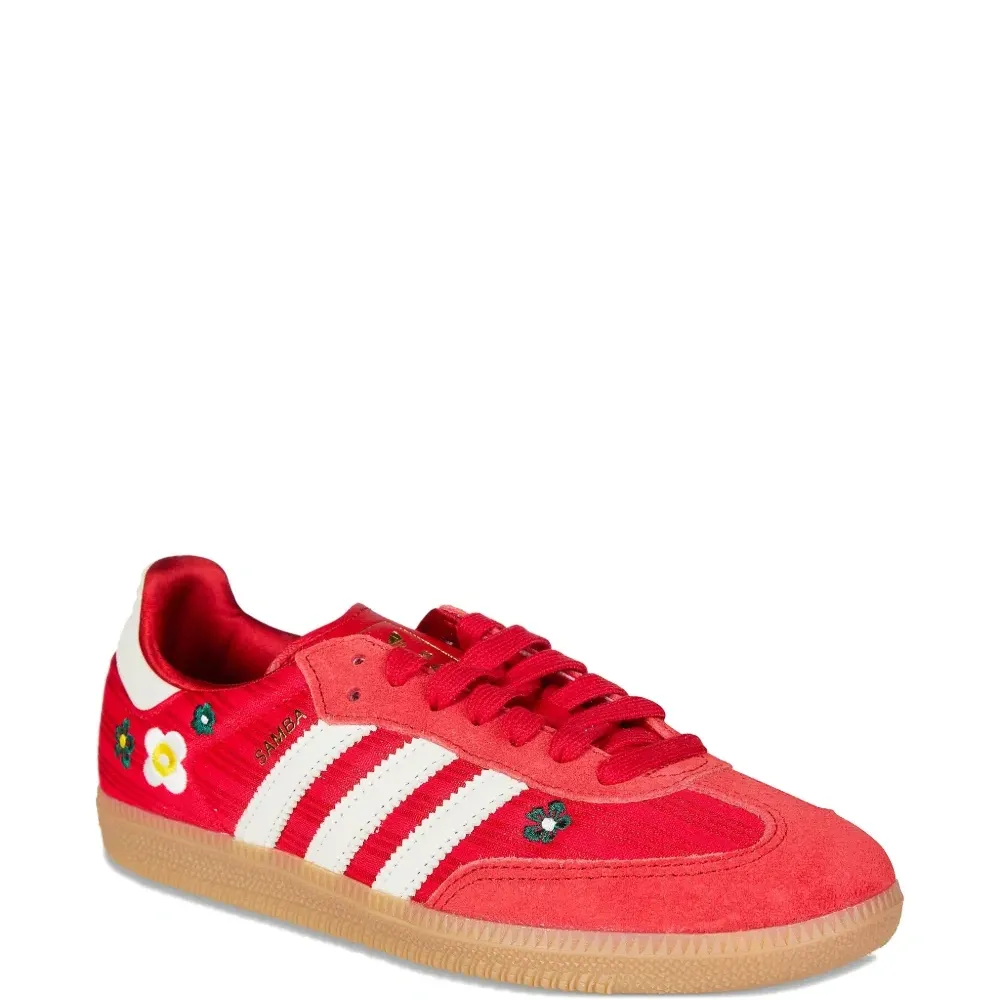 Кроссовки Samba OG с цветочным декором