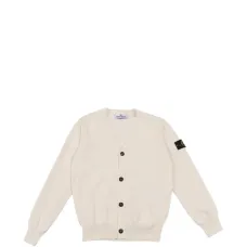 Кардиган с нашивками