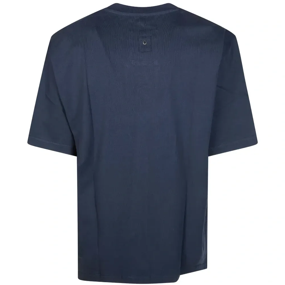 Футболка с круглым вырезом