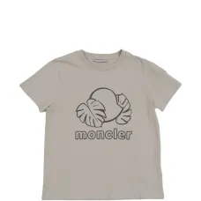 Футболка с короткими рукавами и логотипом