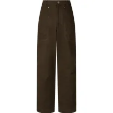 Брюки с поясными шлевками