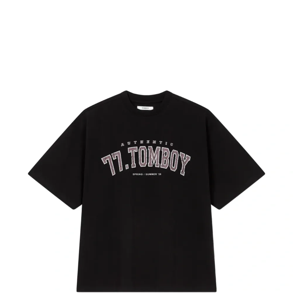 Футболка с круглым вырезом