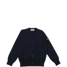 Кардиган на пуговицах с V-образным вырезом