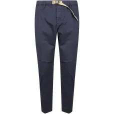 Брюки с ремнём