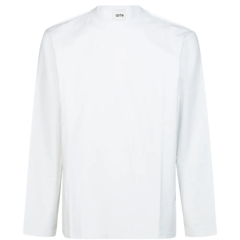 Топ с длинными рукавами