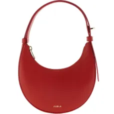 Мини-сумка Delizia из кожи на плечо Мини-сумка Delizia из кожи на плечо