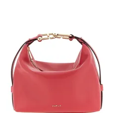 Плечевая сумка Tonie с металлической цепочкой и логотипом Плечевая сумка Tonie с металлической цепочкой и логотипом