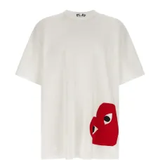 Футболка с принтом спереди