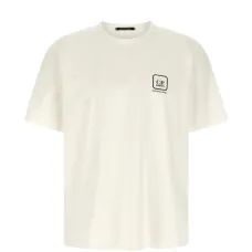 Футболка с круглым вырезом и принтом-логотипом серии Metropolis Футболка с круглым вырезом и принтом-логотипом серии Metropolis