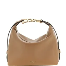 Плечевая сумка Mignon с металлическим логотипом Плечевая сумка Mignon с металлическим логотипом