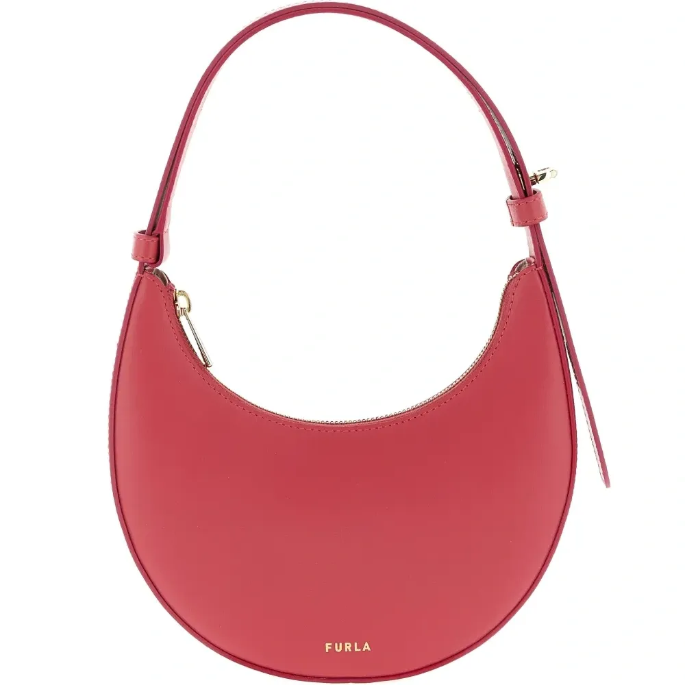 Мини-сумка-тоут Delizia с тиснением