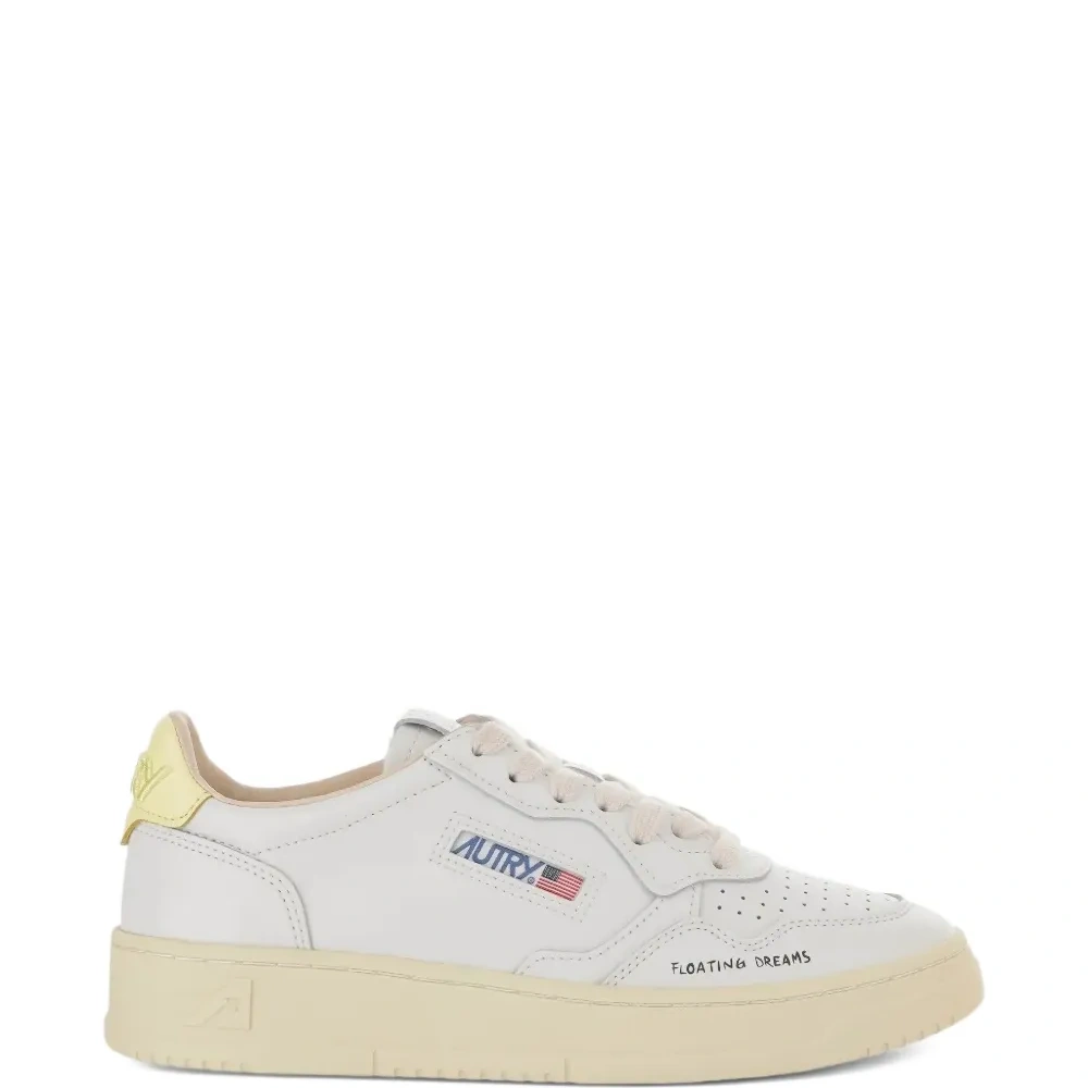 Перфорированные низкие кеды Medalist