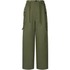 Карго-брюки с поясными шлёвками